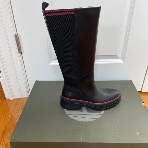 Women's Malynn Waterproof Tall Fashion Boot from Timberland - Picture 2 of 7